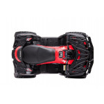 Elektrická Štvorkolka S615 4x80w 24V červená